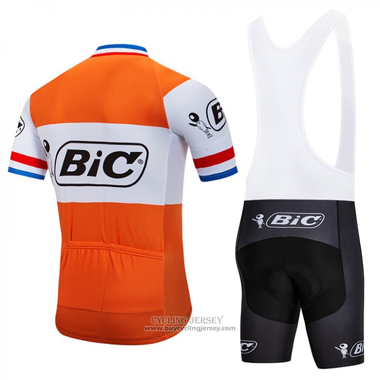 2018 Jersey Bic Champion Netherlands Orange